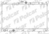 Радиатор охлаждения Mitsubishi Lancer 03- Polcar 5233082 (фото 2)