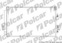 Радиатор кондиционера Polcar 5252K8C1 (фото 1)