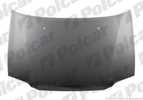 Капот Polcar 526103