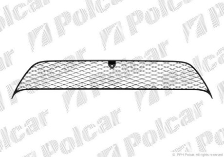 Решітка в бампері Polcar 526627