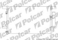 Радіатор кондиціонера Polcar 5266K8C1S (фото 1)