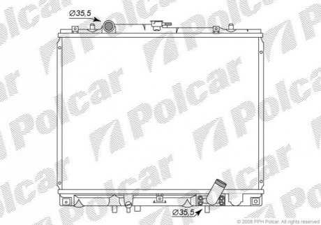 Автозапчасть Polcar 5278083K