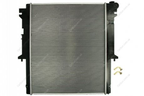 Радіатор охолодження двигуна MITSUBISHI L 200 2.5D 11.05-12.15 Polcar 527908-4 (фото 1)