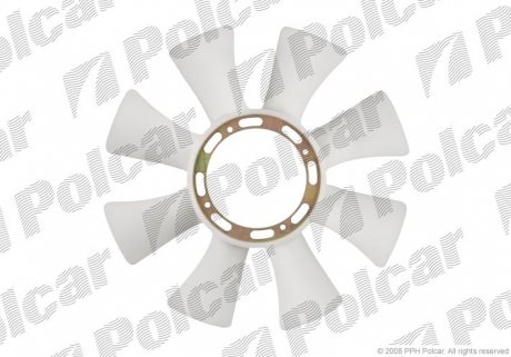 Крыльчатка вентилятора Polcar 528123F1 (фото 1)