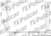 Радіатор кондиціонера Polcar 5287K8C2 (фото 1)