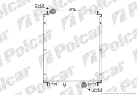 Автозапчасть Polcar 529508-1