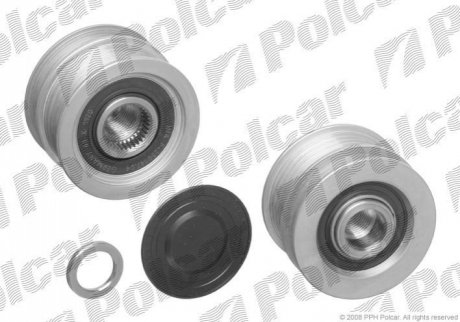 Ролик альтернатора Polcar 535011610 (фото 1)