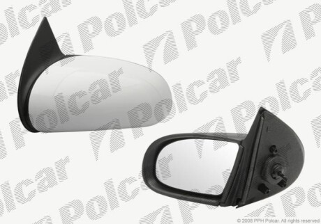 Дзеркало зовнішнє правий Polcar 5501521E