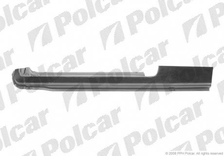 Порог левый Polcar 550441 (фото 1)