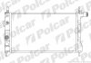 Радиатор Opel Kadett E 1.6 N/S/I 16SV/C16LZ/NZ -89 Polcar 550508A2 (фото 3)