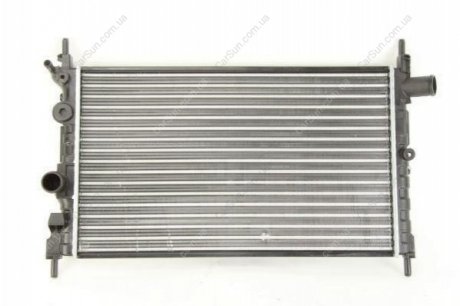 Радиатор Opel Kadett E 1.6 N/S/I 16SV/C16LZ/NZ -89 Polcar 550508A2 (фото 1)