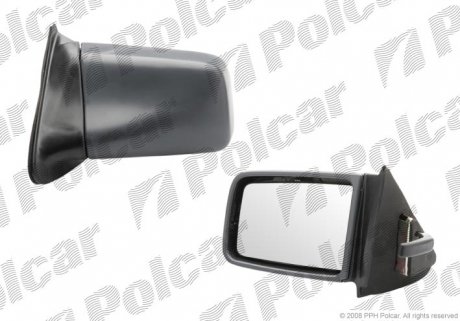 Зеркало внешнее правое Polcar 5505521E (фото 1)