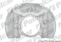 Захист гальмівного диска лівий=правий Polcar 5505OT10 (фото 1)