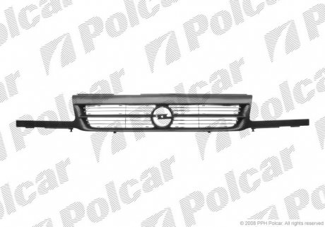 Решетка Polcar 550705 (фото 1)