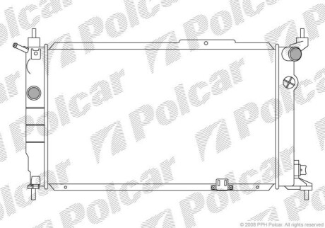 Автозапчасть Polcar 550708-5