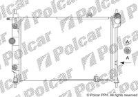 Радіатор охолодження Polcar 550708A6