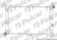 Радіатор охолодження Polcar 550708A8