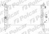 Радиатор охлаж. двигателя Opel Astra F 1.4/1.6 09.91-01.05 Polcar 550708B1 (фото 2)