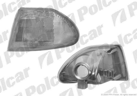 Вказівник повороту передній Polcar 5507190E