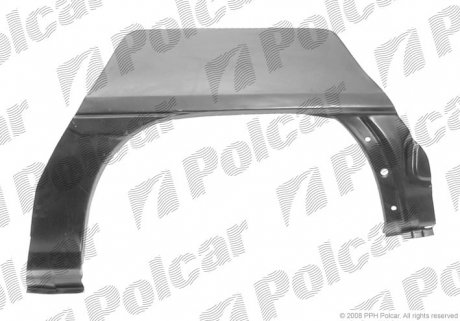 Автозапчасть Polcar 550784-5
