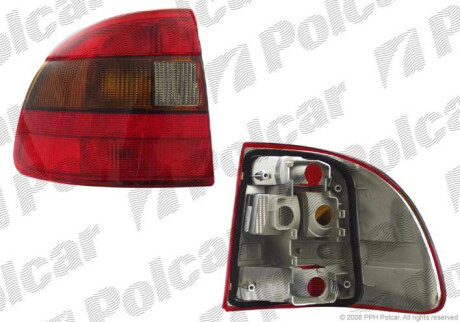 Фонарь задний Polcar 5507883E