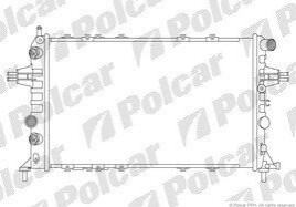 Радіатор охолодження Polcar 550808A3