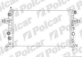 Радиатор охлаждения Polcar 550808B2