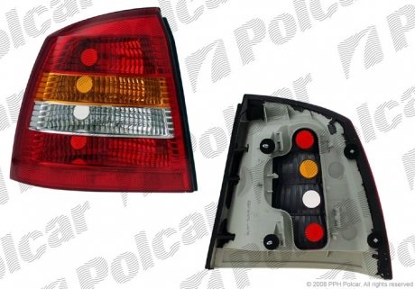 Ліхтар задній Polcar 550887S