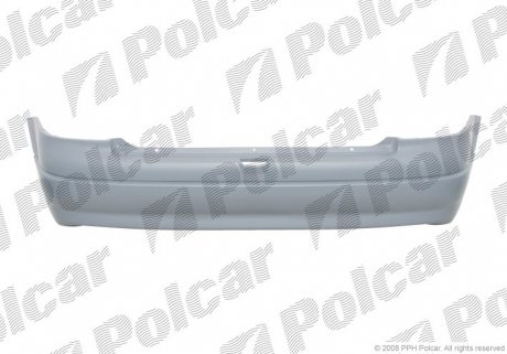Бампер задній Polcar 550896-J (фото 1)
