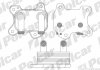 Радіатор масляний Opel Astra, Combo, Corsa, Meriva 1.7CDTI 03-10 Polcar 5508L8-2 (фото 4)