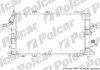 Радіатор охолодження Opel Astra H 1.7 CDTi ±AC Polcar 550908A3 (фото 6)