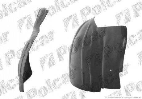 Підкрилок правий Polcar 5509FP-1 (фото 1)