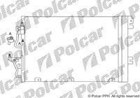 Радиатор кондиционера Polcar 5509K8C1S
