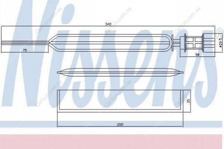 Осушувач Polcar 5509KD-1