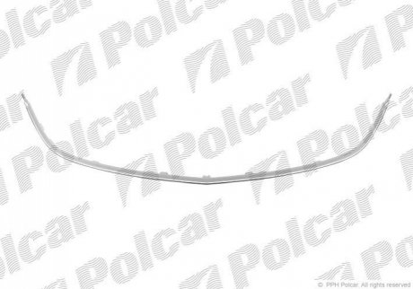 Накладка решітки Polcar 551105-4 (фото 1)