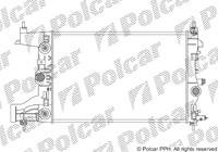 Радіатор охолодження Polcar 551108A5