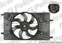 Вентилятор с корпусом/кронштейном Polcar 551123W6