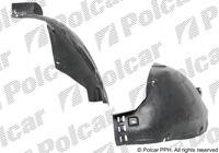 Подкрылок правый Polcar 5511FP2Q (фото 1)