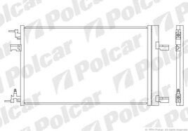 Радиатор кондиционера Polcar 5511K8C2S