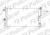 Радиатор охлаждения Polcar 551408-4 (фото 3)