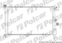 Радіатор охолодження Polcar 551408A6 (фото 1)