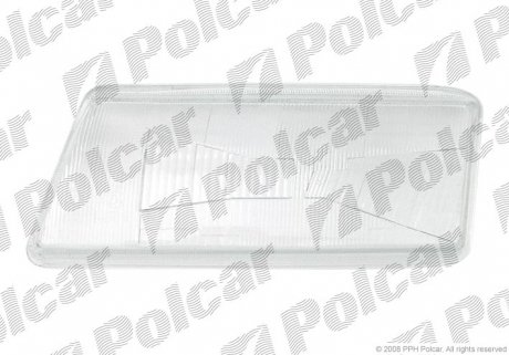 Стекло фары Polcar 551511-E (фото 1)