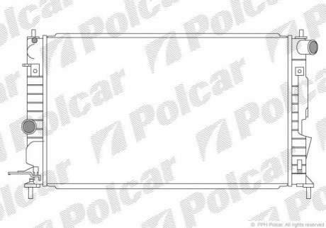 Автозапчасть Polcar 551608-0