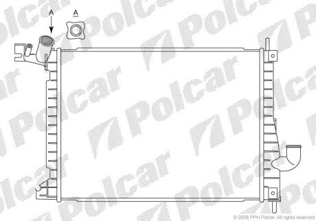 Автозапчастина Polcar 5516087