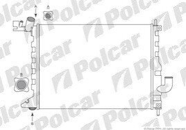 Автозапчасть Polcar 551608A7