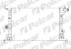 Радиатор охлаждения Opel Vectra B 1.8 i 16V 95-02 Polcar 551608B1 (фото 4)