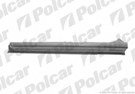 Порог левый Polcar 551641 (фото 1)