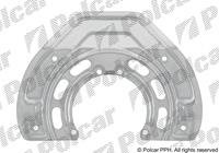 Защита тормозного диска левая = правая Polcar 5516OT10