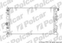 Радіатор охолодження Polcar 551708A1