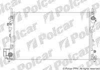 Радіатор охолодження Polcar 551808A7 (фото 1)